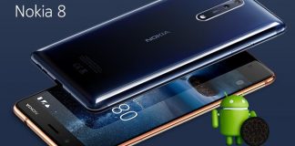 Nokia 8 riceve Android Oreo 8.1