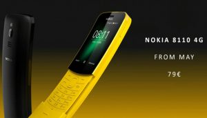 Nokia 8110 4G