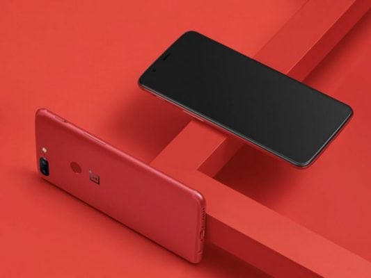 OnePlus 5T Lava Red