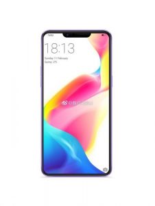 OnePlus 6 notch area display