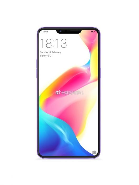 OnePlus 6 notch area display OnePlus 6 notch area display