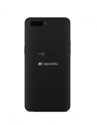 Oppo R15 design OnePlus 6
