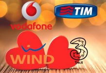 Tim, Wind, 3, Vodafone: le migliori offerte di oggi per festeggiare San Valentino