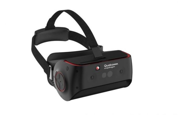 Qualcomm Snapdragon 845 XR visore