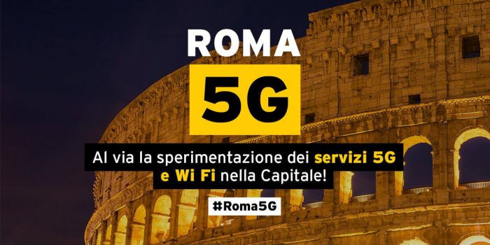 Roma 5G