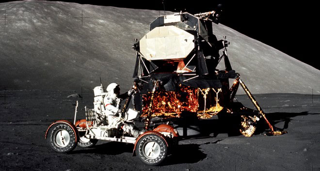 Rover Apollo 17 rete Vodafone 4G