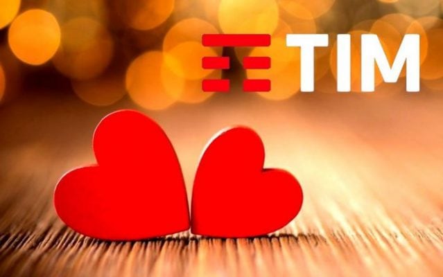 Tim regala 8 GB ai suoi clienti per San Valentino