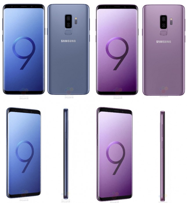 Samsung Galaxy S9 Plus a