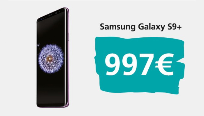 Samsung Galaxy S9 Plus, il prezzo in euro