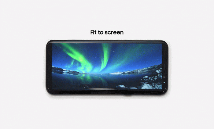 Samsung Infinity Display