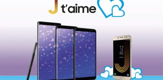 Samsung J T’AIME regala un Galaxy A3 (2017)