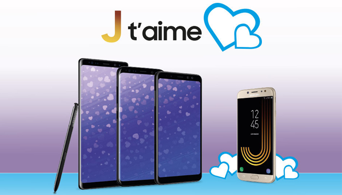 Samsung J T’AIME regala un Galaxy A3 (2017)