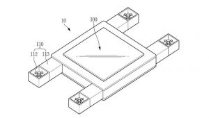 Samsung display volante