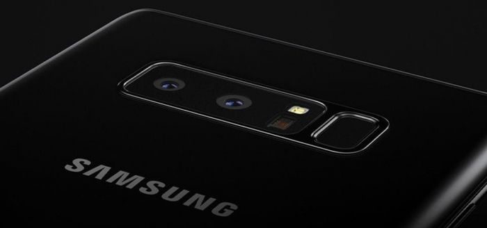 Samsung Galaxy Note 8 Dual-camera