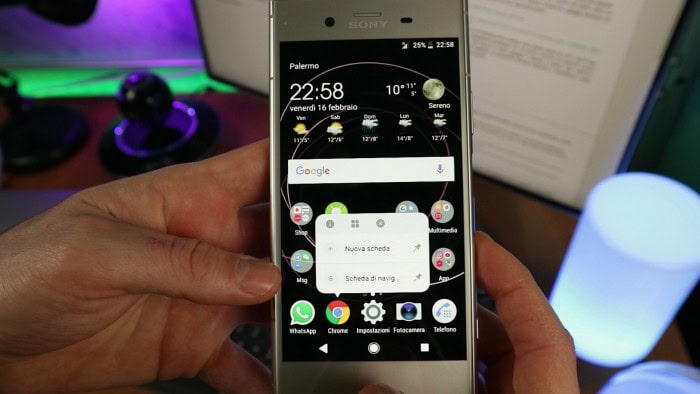 Schermata 2018-02-19 alle 13.21.35 Xperia XZ1