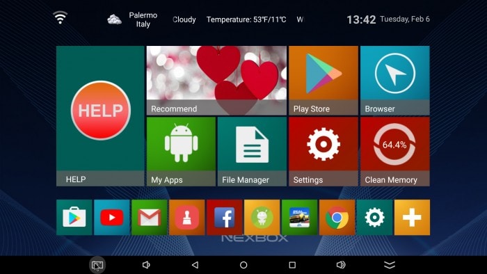 Screenshot_20180206-134212 Nexbox A95X