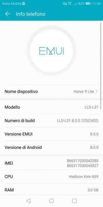 Screenshot_20180214-115423 Honor 9 Lite
