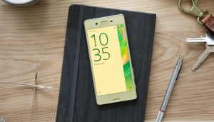 Sony Xperia X