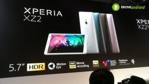 Sony Xperia XZ2