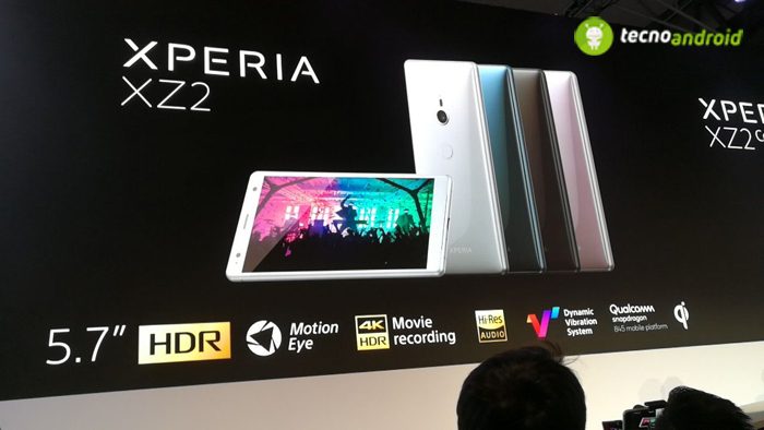 Sony Xperia XZ2