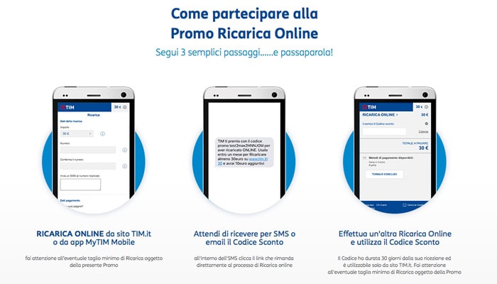 TIM ricarica online
