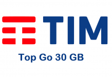 Torna attivabile Tim Top Go 30 GB