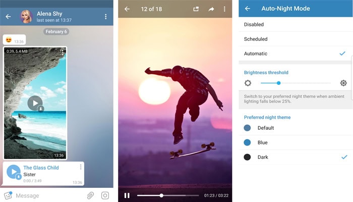 Telegram 4.8