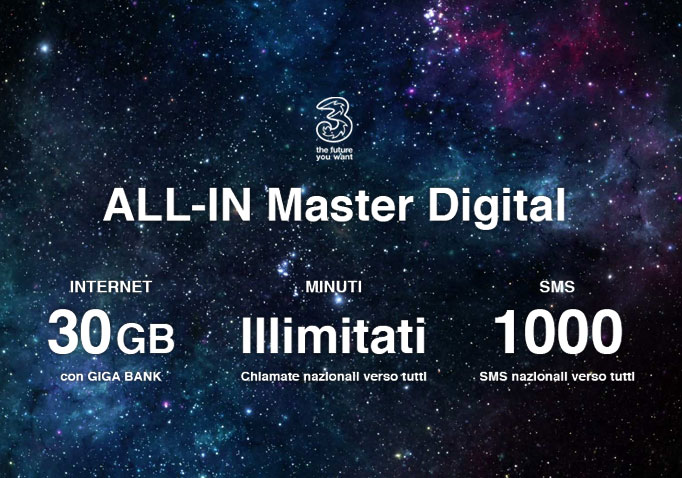 Tre All-In Master Digital