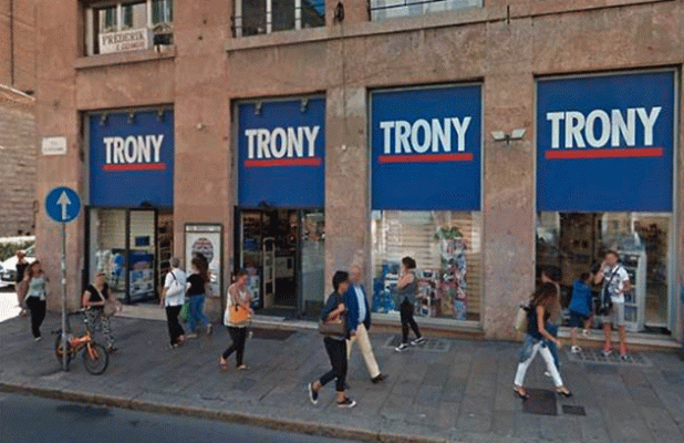 trony