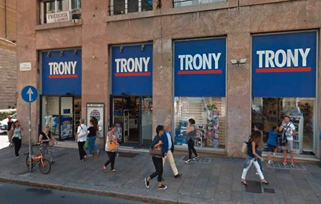 trony