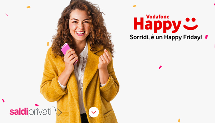 Vodafone Happy Friday