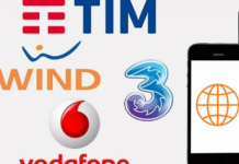 TIM, Vodafone, Wind e 3: le nuove offerte con 30 Giga per Febbraio 2018
