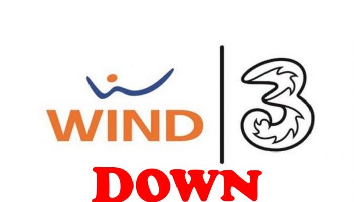 Wind e Tre down in tutta Italia: utenti inferociti, ecco cosa sta succedendo