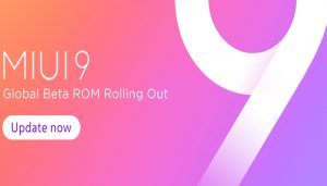 Xiaomi MIUI 9 Global Beta 8.2.1