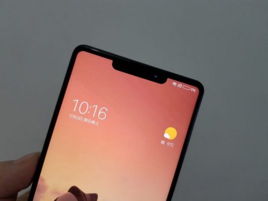 Xiaomi Mi Mix 2S ufficiale