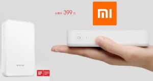 Xiaomi lancia la stampante portatile per smartphone