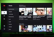 Youtube Android TV
