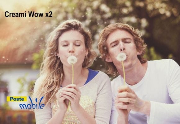 PosteMobile proroga Creami Wow x2 fino al 28 febbraio