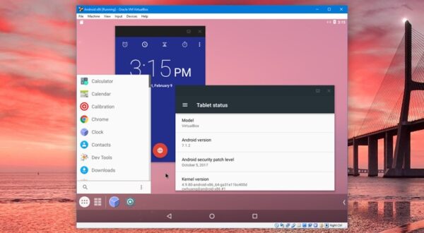 Android x86 7.1 R1