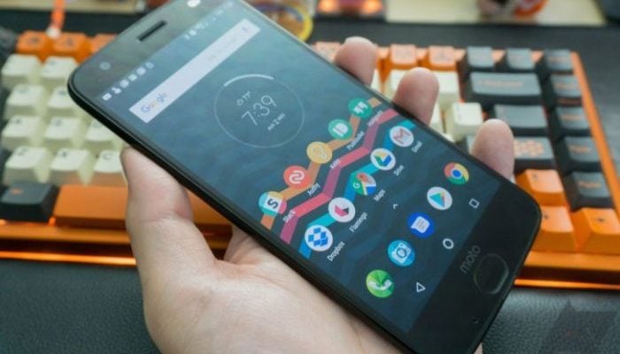 moto z2 force twrp