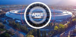 Drone si schianta nell'Apple Park