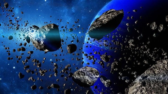 asteroidi e meteoriti