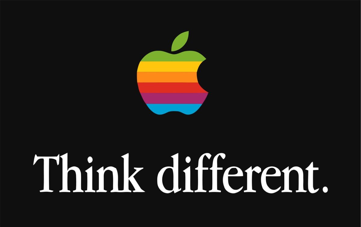 Apple ha registrato il logo della mela arcobaleno