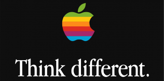 Apple ha registrato il logo della mela arcobaleno