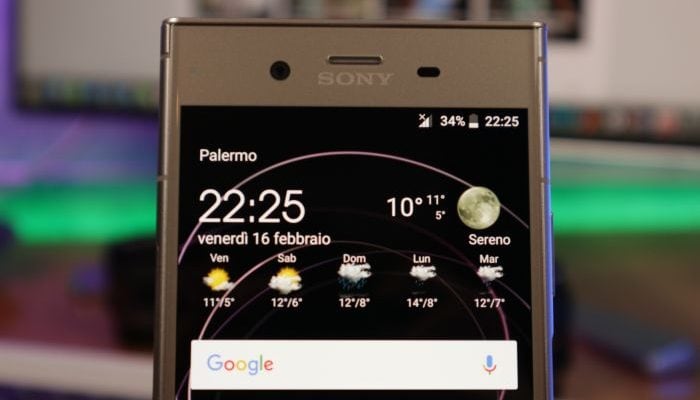 Xperia XZ1