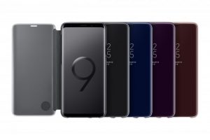 cover Clear View Galaxy S9