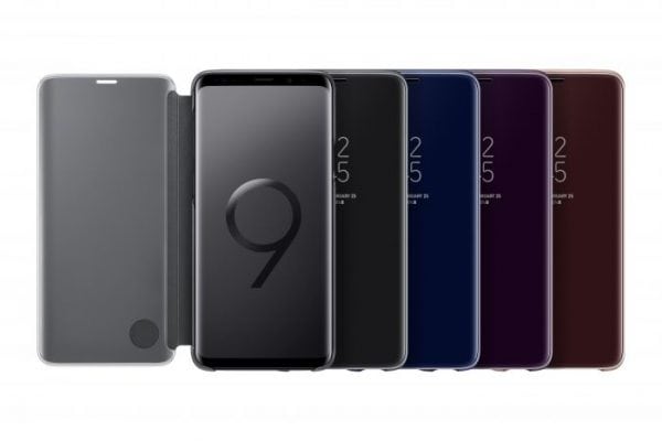 cover Clear View Galaxy S9