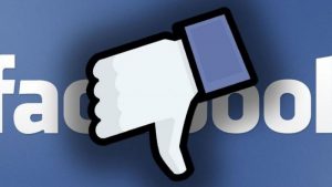 facebook non mi piace