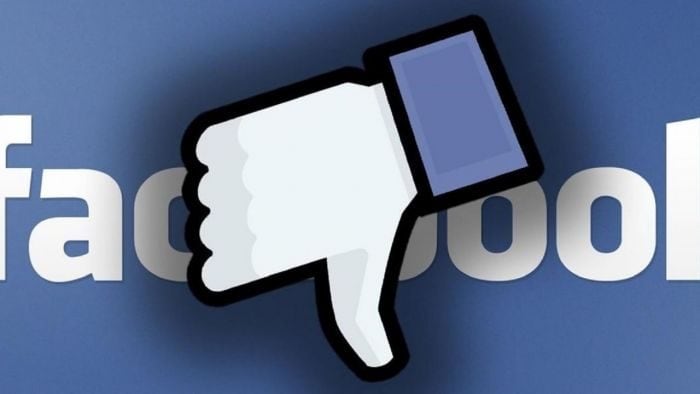 facebook non mi piace