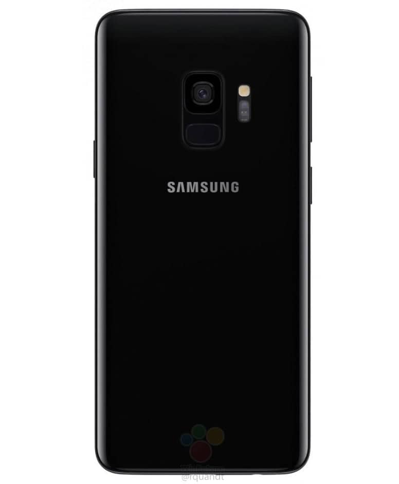 galaxy s9 render 2